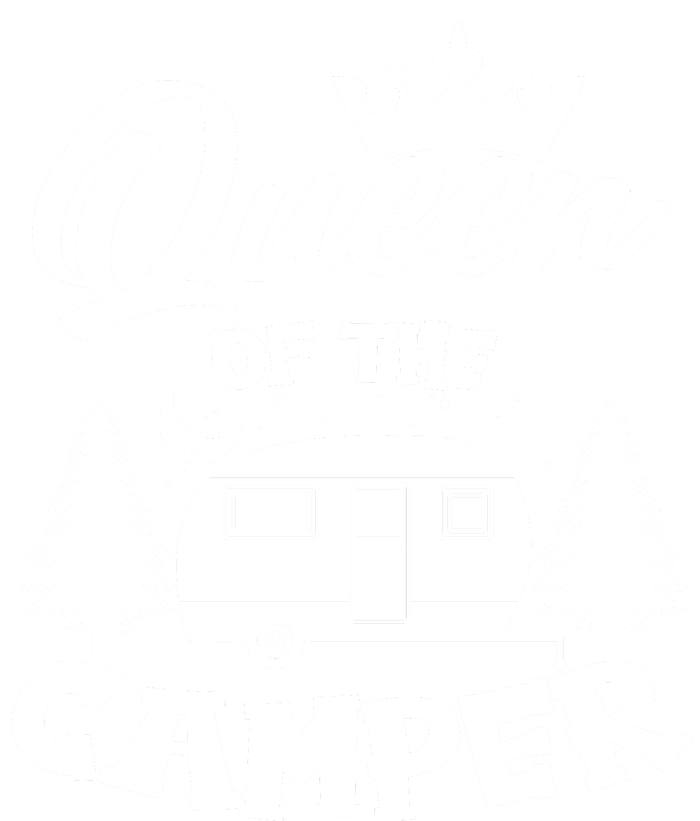 Queen of the Camper Funny Camping Women's T-Shirt