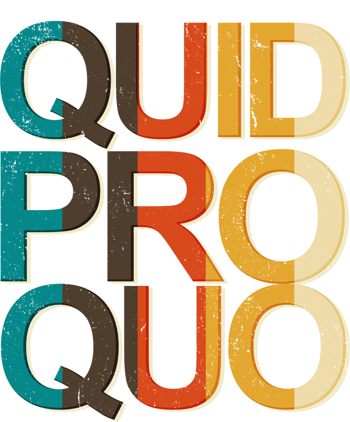 Vintage Quid Pro Quo Tank Top