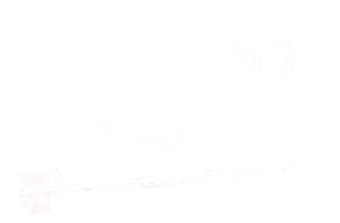 Raising Arrows Christian Psalm 127:3-5 16 in Basic Backpack