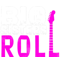 Rock And Roll Big Sisters Toddler Sweatshirt