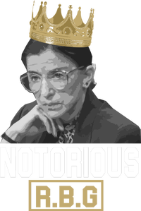 Notorious RBG Classic Ruth Crown Sustainable Knit Beanie