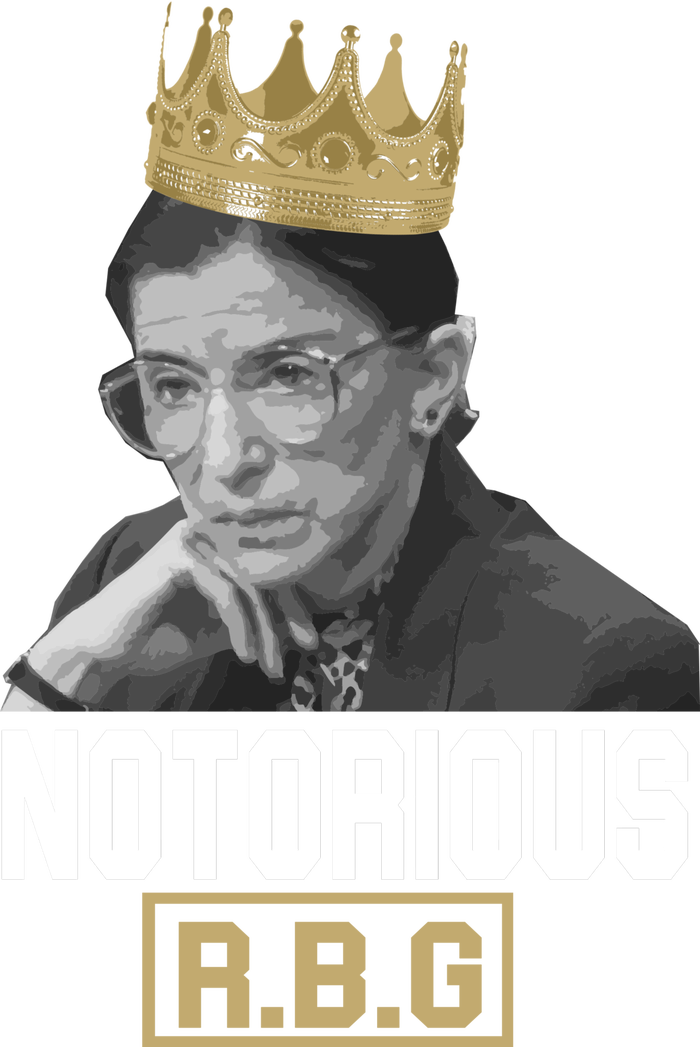 Notorious RBG Classic Ruth Crown Sustainable Knit Beanie