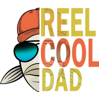 Reel Cool Fishing Dad Funny Sustainable Knit Beanie