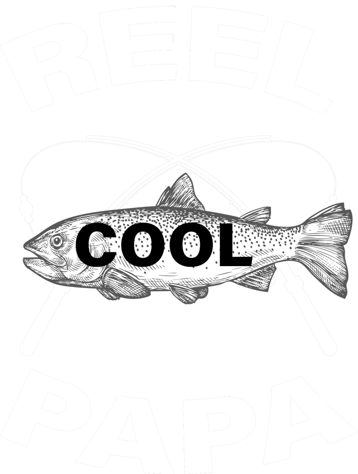 Reel Cool Papa Kids Long Sleeve Shirt