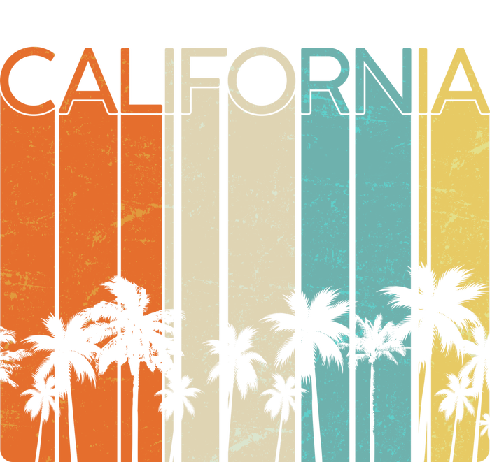 Retro California Palms T-Shirt