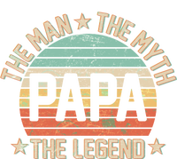 Retro Papa The Man Myth Legend T-Shirt