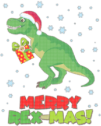 Merry Rex-Mas Ugly Christmas PosiCharge Competitor Tank