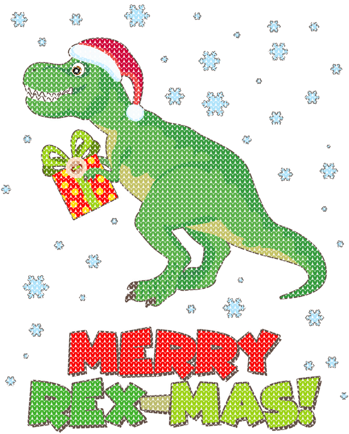 Merry Rex-Mas Ugly Christmas PosiCharge Competitor Tank