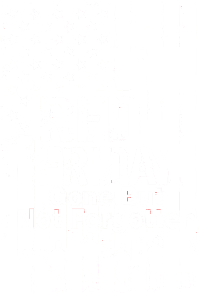 Red Friday Gone But Not Forgotten Kids T-Shirt