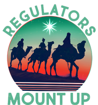 Christmas Regulars Mount Up Three Wise Men Coaster