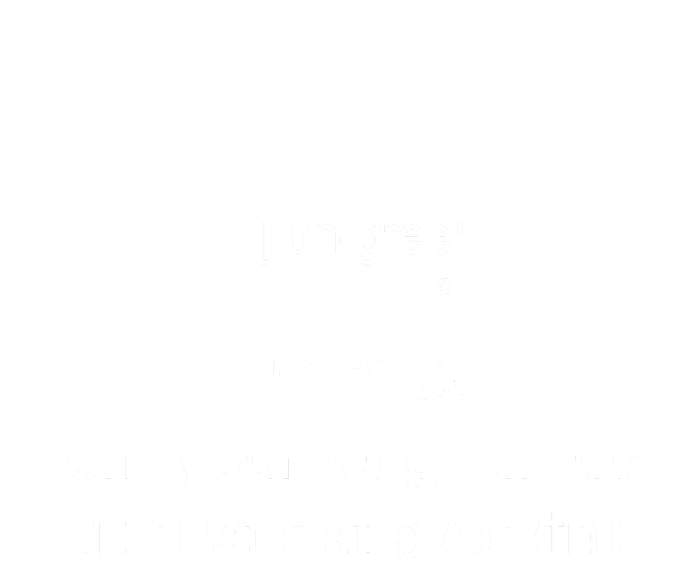 Rungry Definition Funny Tall Hoodie