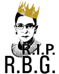 RIP RBG Ruth Bader Ginsburg 7 Panel Mesh Trucker Snapback Hat