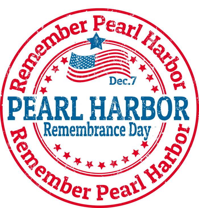 Remeber Pearl Harbor Tie-Dye T-Shirt