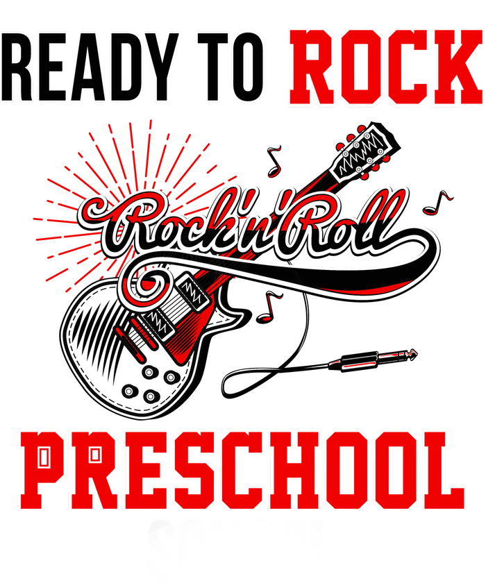 Ready To Rock Preschool Women's T-Shirt