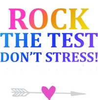 Rock The Test Toddler Hoodie