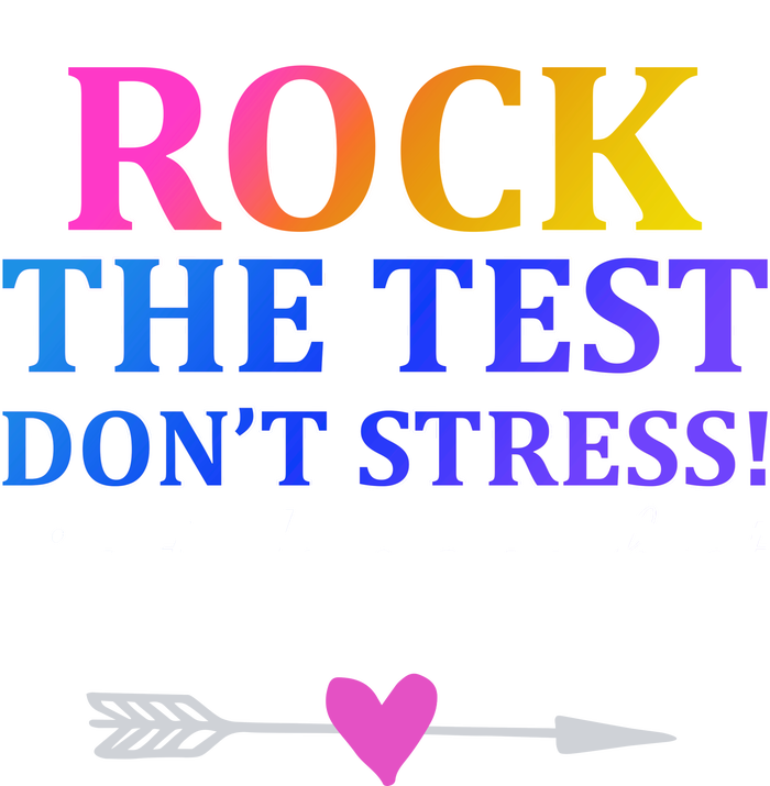 Rock The Test Toddler Hoodie