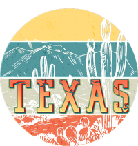 Retro Texas Desert Emblem T-Shirt