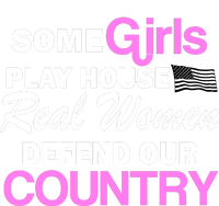 Real Women Defend Our Country 7-Panel Snapback Hat