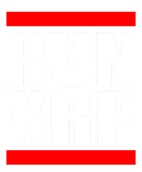 Run XRP Ripple Crypto Currency To the Moon Kids T-Shirt