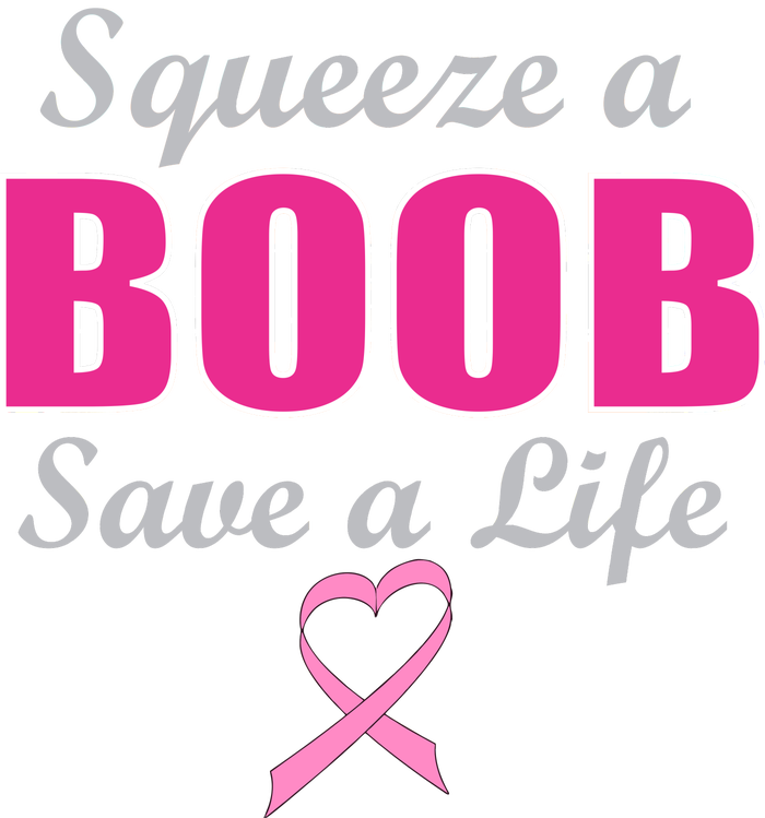 Squeeze A Boob Save A Life Breast Cancer Mesh Reversible Basketball Jersey Tank