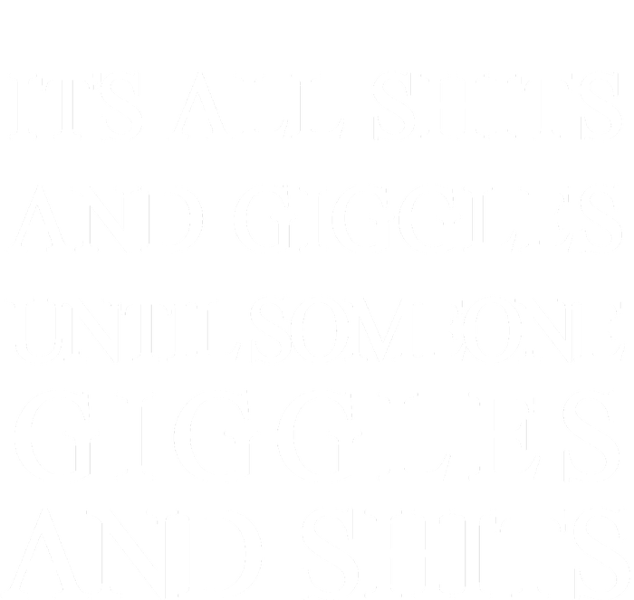 Shits And Giggles Funny Meme Tie Dye Hoodie