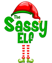 The Sassy Elf Christmas Pom Pom 12in Knit Beanie