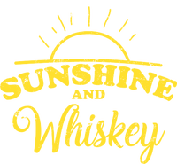 Sunshine And Whiskey Retro Summer Cooling Performance Crew T-Shirt