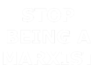 Stop Being A Marxist Sweatshirt Cinch Pack Bag