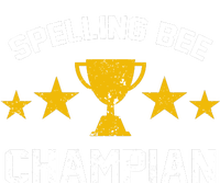 Spelling Bee Champian Funny Striped Beanie with Solid Band