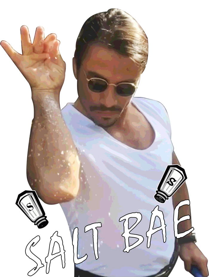 Salt Bae Meme Funny Salt Shaker T-Shirt