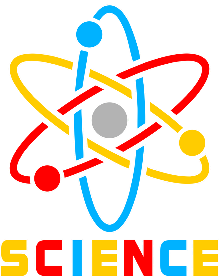 The Atom Science Logo Platinum Collection Golf Towel