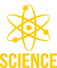 Classic Science Atom Logo Tall Sweatshirt