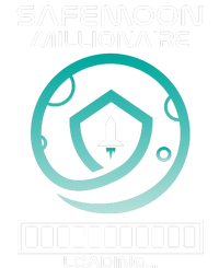 Safemoon Cryptocurrency Millionaire Loading Bar Tall Hoodie