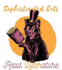 Sophisticated Cats Read Litterature Hoodie