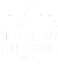 Sysadmin Because Even Developers Need Heroes Kids Sweatshirt