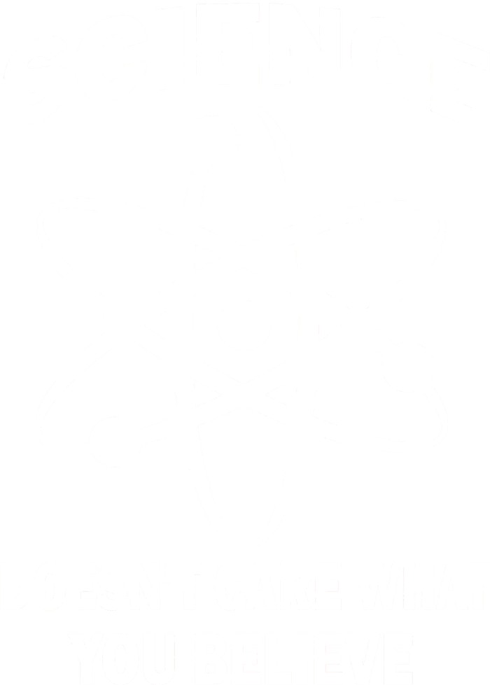 Science Doesn't Care What You Believe Atom Kids T-Shirt