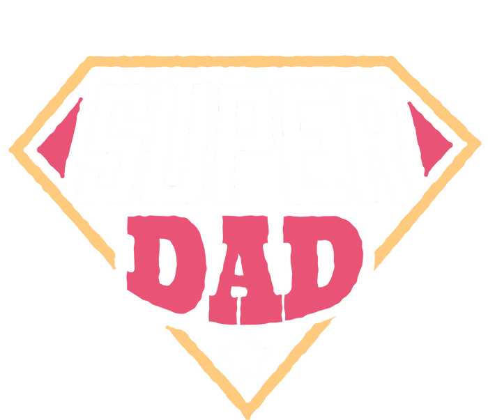 Super Dad Captain Tank Top