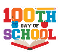 100th School Day Kids Sweatshirt