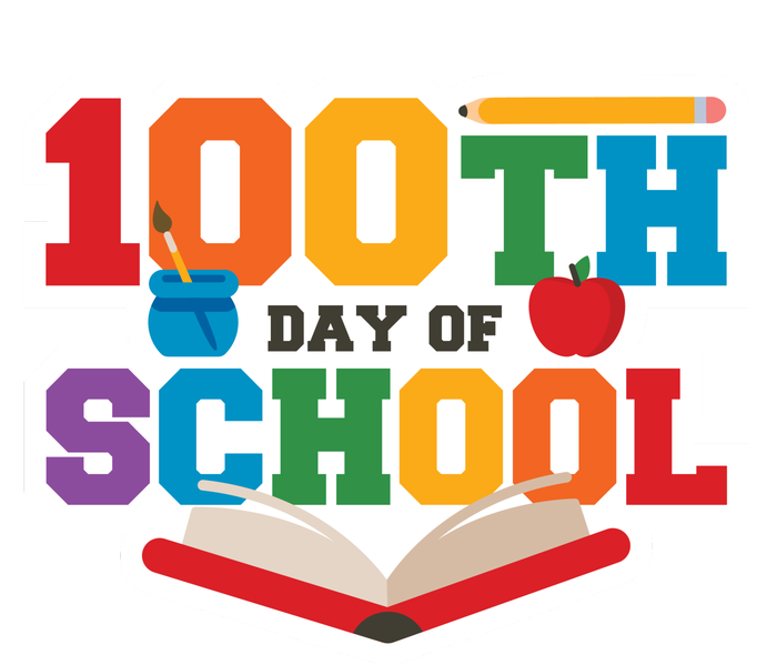 100th School Day Kids Sweatshirt