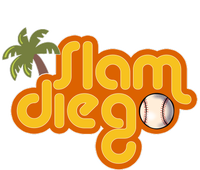 Slam Diego Tropical Baseball Baby Bodysuit