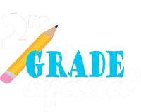 2nd Grade Squad School Pencil Tall Hoodie