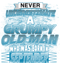 Never Underestimate Grumpy Old Man Born In September PosiCharge Competitor Tank