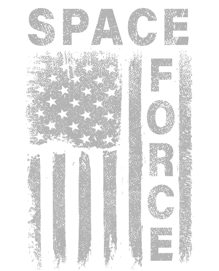 Space Force Grunge Flag Sustainable Beanie