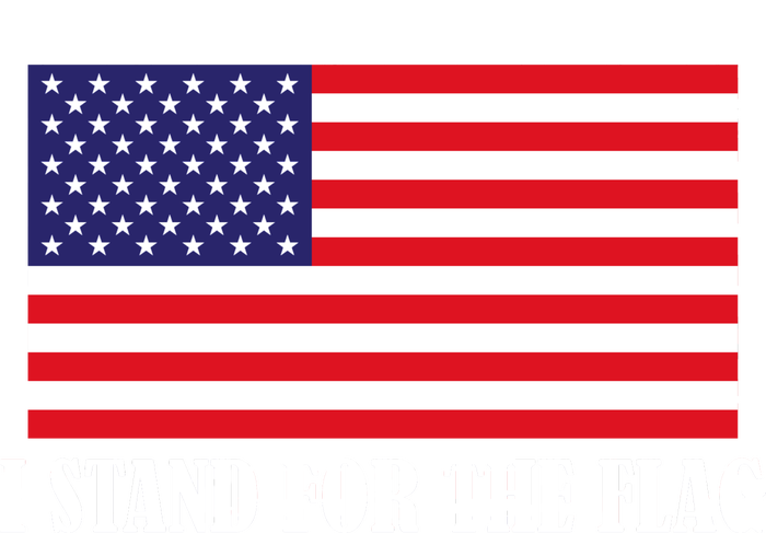 I Stand For The Flag USA National Anthem T-Shirt