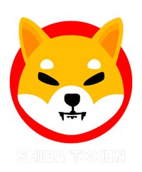 Shiba Token Shib Inu Dogecoin Killer Logo Crypto Tall T-Shirt