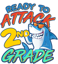 Ready to Attack 2nd Grade Shark Toddler Sweatshirt