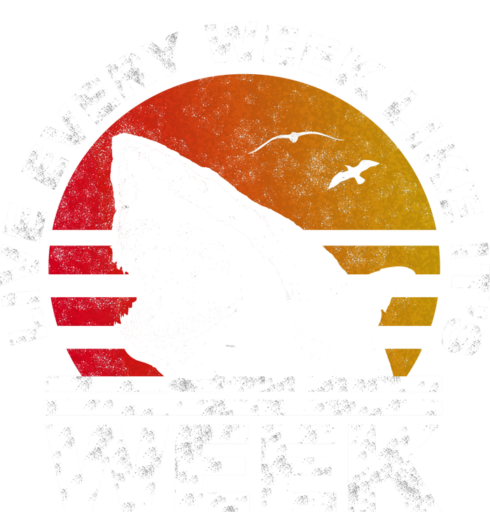 Live Every Week Like It's Shark Week Hoodie