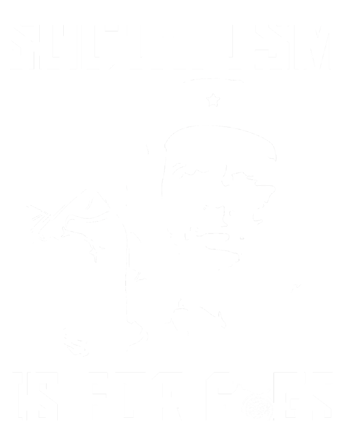 Socialism Is For Figs Tie-Dye Long Sleeve Shirt