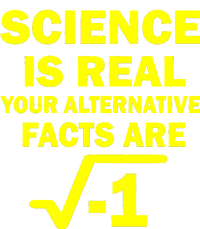 Science Is Real Your Alternative Facts Are Baby Bodysuit