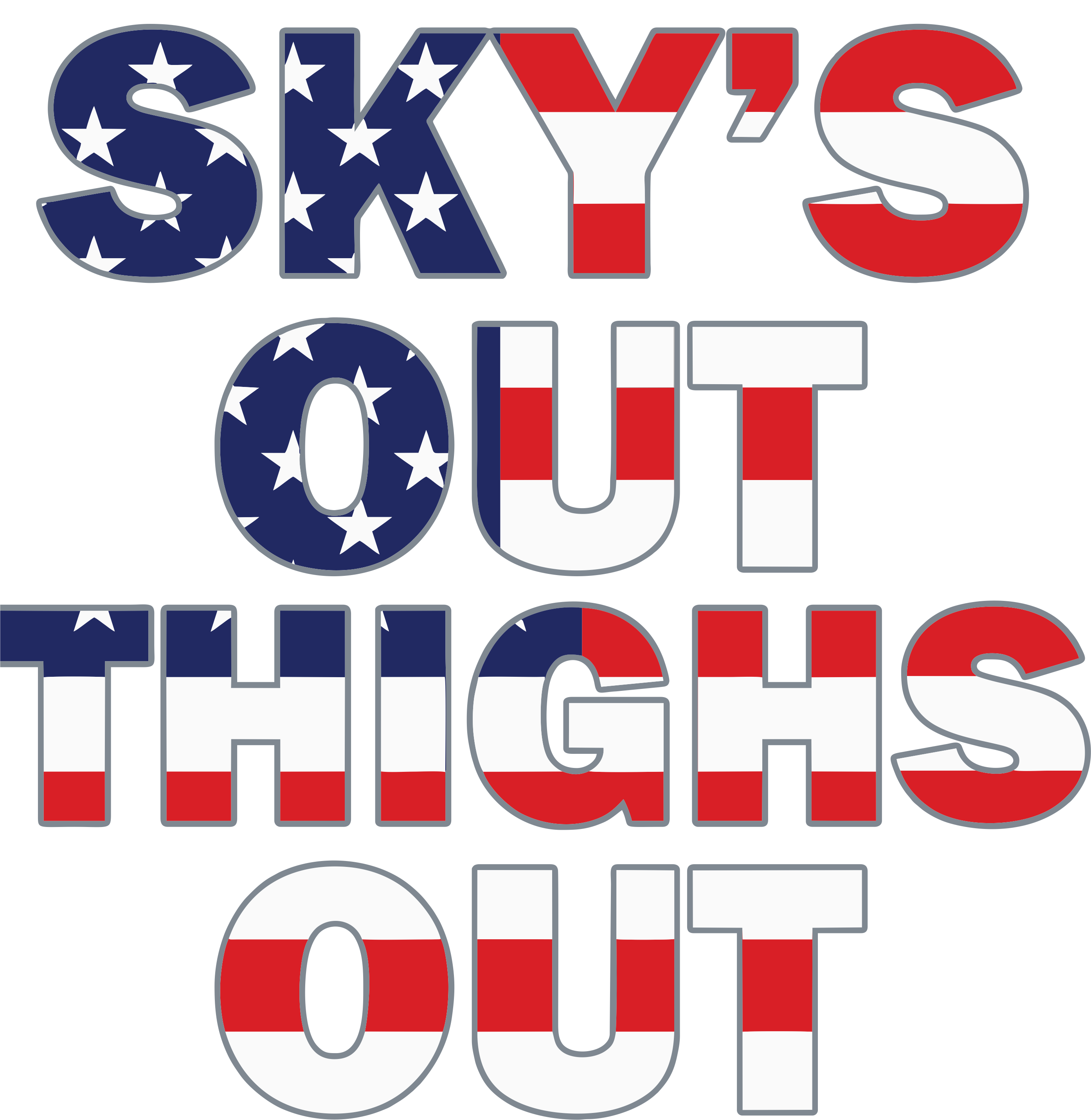 Sky's Out Thighs Out Kids Tie-Dye T-Shirt